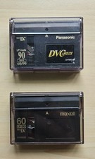 Mini DV Tapes x 2 - DVM60