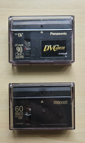 Mini tapes dvm60 - dv,