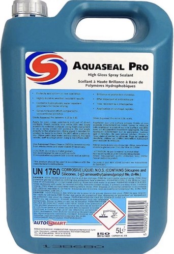 Autosmart aquaseal pro wax - 5l,