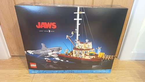 Lego ideas jaws - jaws, (21350)