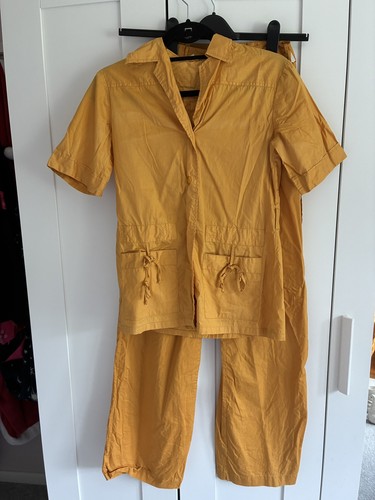 Vintage yellow 70s - , cotton