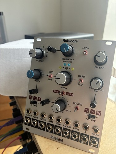 Intellijel rubicon analog - rubicon, 2