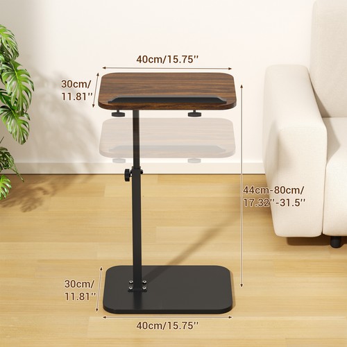 Lifting shaped side table - side,