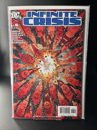 Infinite crisis 2006 dc - infinite,