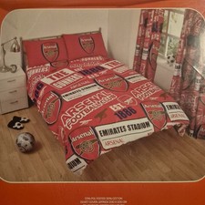 Arsenal football duvet - arsenal, fc