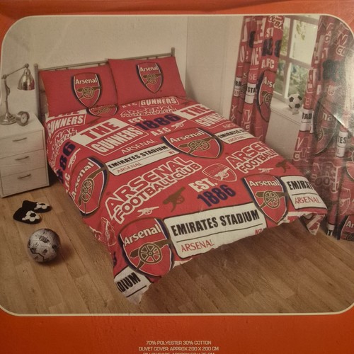 Arsenal football duvet - fc,