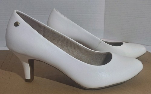 Lifestride parigi white pumps - lifestride,