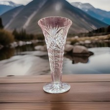 Vintage Trumpet Vase Lead