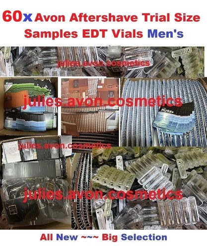 60x avon aftershave trial - aftershave, size