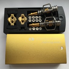 Retro Crank Brothers Triple Ti