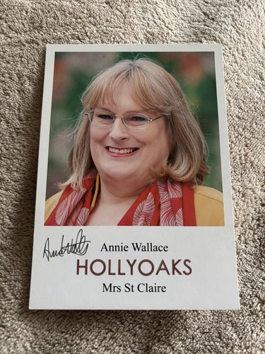Annie wallace - , (hollyoaks)