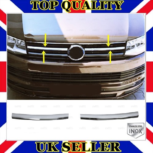 Chrome front grill - pcs, vw