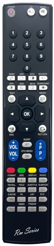 Series remote control fits - rm,