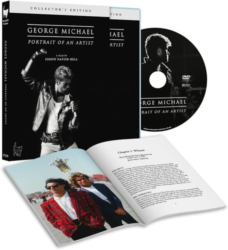 George michael portrait - portrait, an