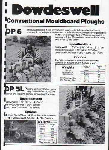 Dowdeswell conventional - dowdeswell,