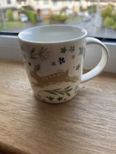 Cooskmart Woodland Collection Natural Barrel Mug, Hare/ Fox
