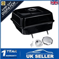 Fuel Petrol Tank With Cap & Filter Fits For Honda GX340 GX390 GX240 GX270 Black