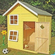 5x5 CHILDRENS WOODEN PLAYHOUSE