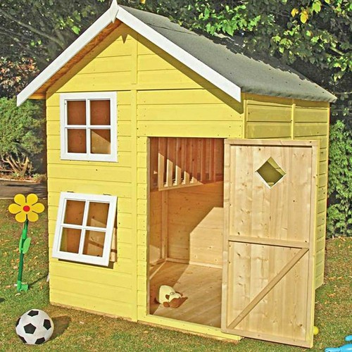 5x5 childrens wooden playhouse - 5x5,