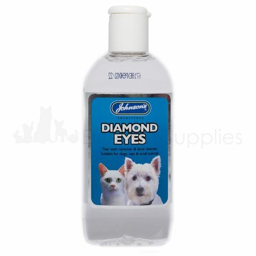 Johnsons diamond eyes tear - eyes,