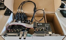 RME Audio HDSPe AES32 Soundcard with Midi Cable & Sync Cable