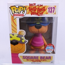 F5 Funko Pop SQUARE BEAR Hair