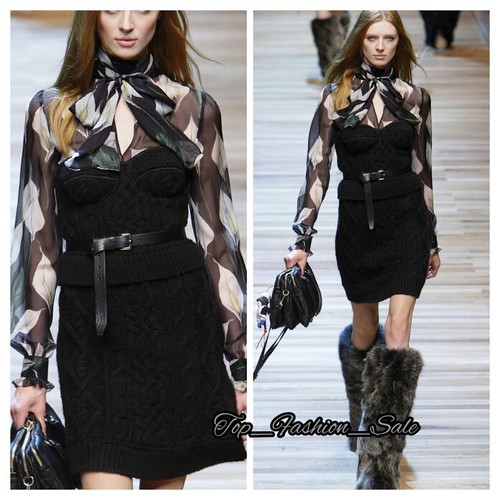 Dolce gabbana runway corset - &,