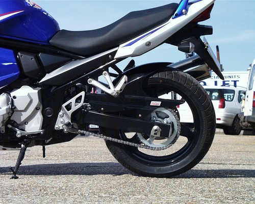 Suzuki gsx650 2008 rear - suzuki, f