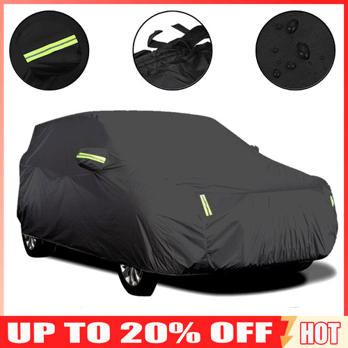 Black heavy duty waterproof - black,