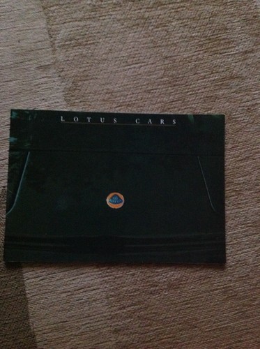 Lotus esprit and excel - lotus,