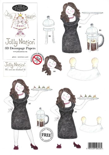 Jolly nation die cut - die,