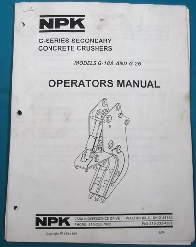 Npk 18a 26 - npk, concrete