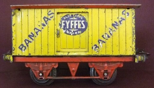 Hornby tinplate gauge fyffes - 0-gauge,