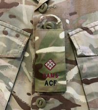 ACF Royal Army Medical Service MTP 2Lt (Second Lieutenant) Rank Slide