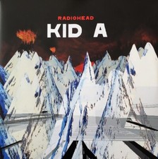 Radiohead Kid A Double 180 Gram Vinyl LP [New & Sealed]