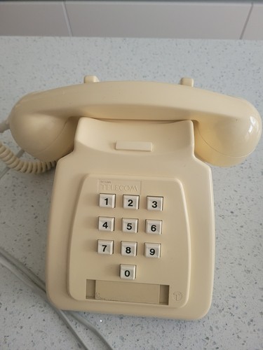 Vintage british telecom push - vintage,