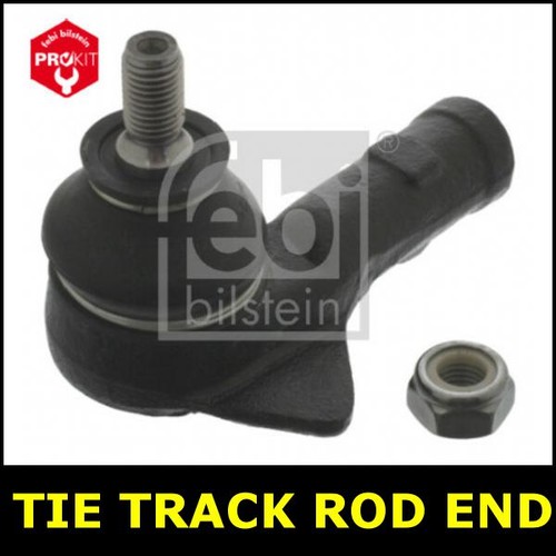 Tie track rod end left - rod, fits