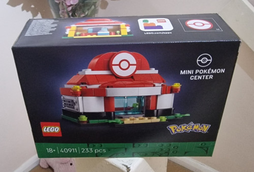 Lego pokémon mini - mini,