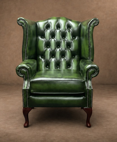 Chesterfield wingback armchair - chesterfield,