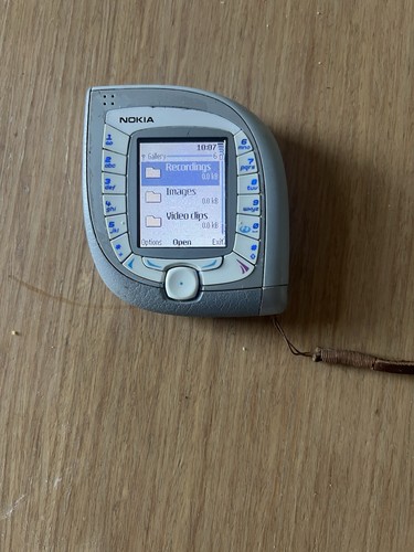 Vintage nokia 7600 mobile - vintage,