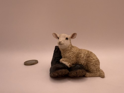 Border fine arts white lamb - border,