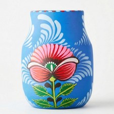 Handpainted Boyam Planter /
