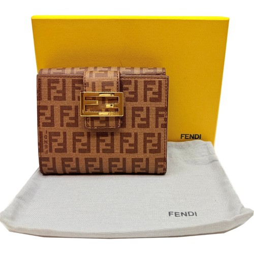 Authentic fendi zucca - fendi, ff