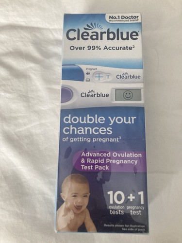 Clearblue advanced ovulation - clearblue,