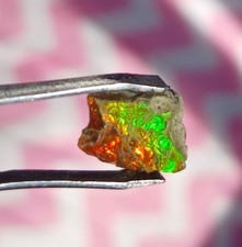 Ethiopian rough fire opal - ethiopian,
