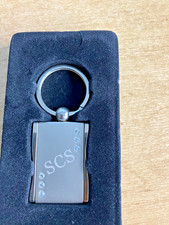 SWAROVSKI CRYSTAL "PHOTO FRAME/KEYRING" Very Good Condition-Original Box