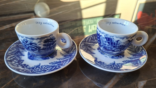 Illy collection pair - illy, espresso