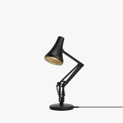 Desk lamp black - black, dimmable