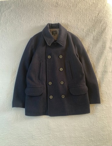 Crew navy woollen dock - j., pea