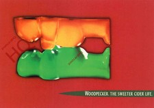 Picture Postcard:;Advertising, Woodpecker Cider